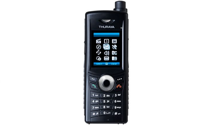 thuraya xt